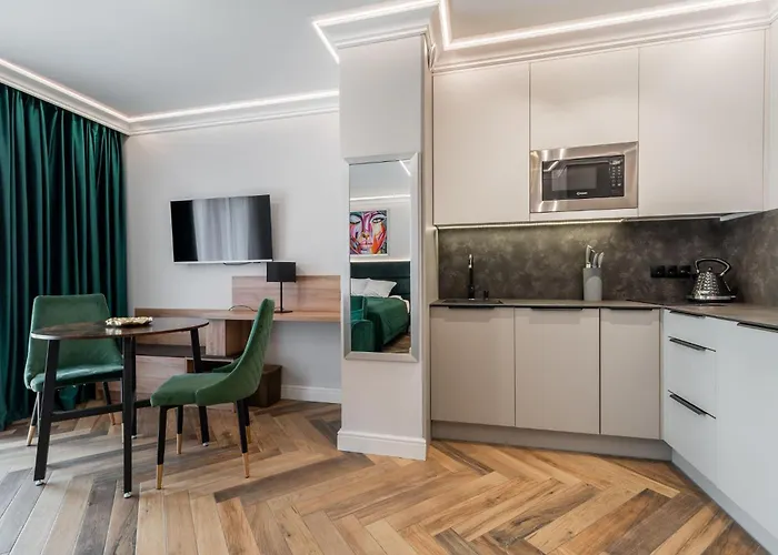 Apartamento Rentplanet - Halo Wrocław